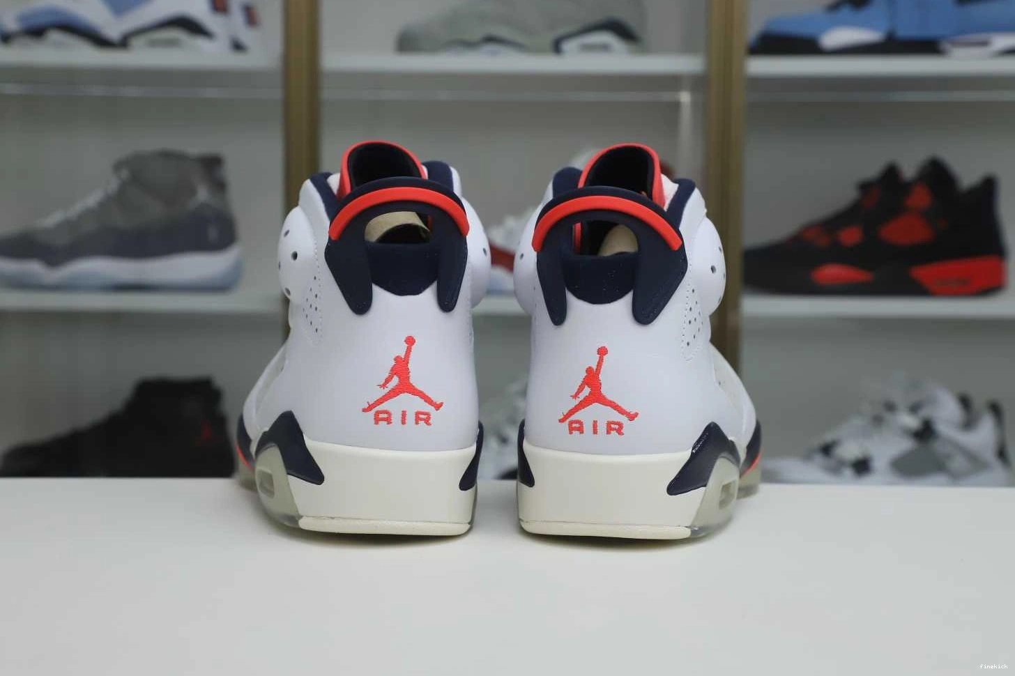 JORDAN RETRO 'TINKER' 6 AIR 0806